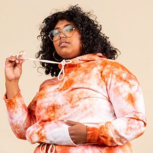 BIG BUD PRESS Hoodie in PINK CLAY